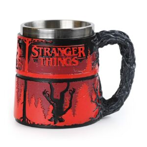 JARRA CERVEZA 3D POLIRESINA STRANGER THINGS DEL REVES