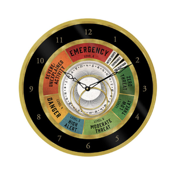 RELOJ PARED HARRY POTTER WIZARDING WORLD / 25 cm