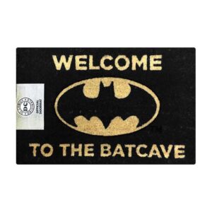 FELPUDO WELCOME BAT CAVE BATMAN CD COMICS / 40X60 cm