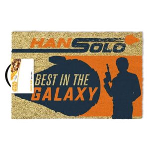 FELPUDO STAR WARS HAN SOLO BEST IN THE GALAXY / 37X55 cm