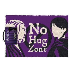 FELPUDO NO HUG ZONE WEDNESDAY / 60 X 40 cm