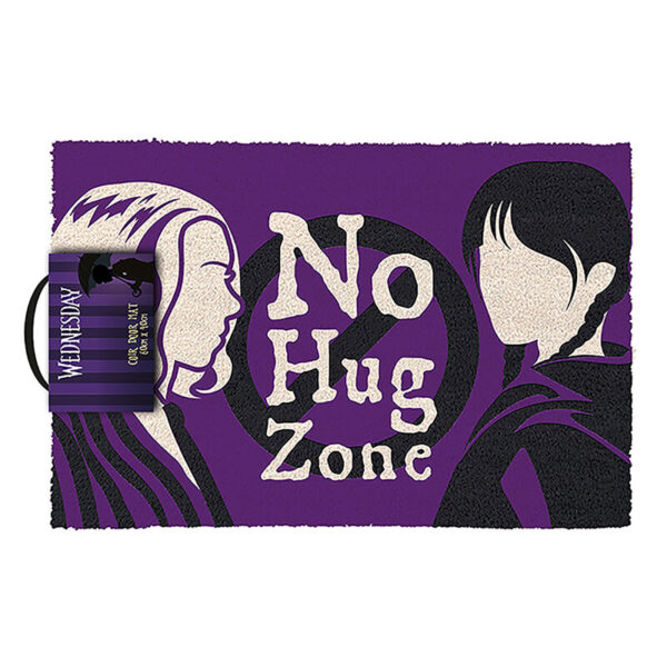 FELPUDO NO HUG ZONE WEDNESDAY / 60 X 40 cm