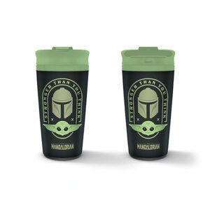 VASO TERMO STAR WARS THE MANDALORIAN STRONGER THAN YOU THINK
