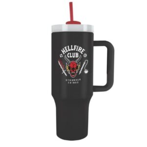 VASO TERMO XL STRANGER THINGS HELLFIRE CLUB / 1.2L