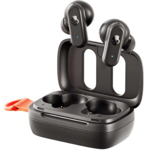 AURICULARES C/MICROFONO SKULLCANDY DIME 3 TWR / BLUETOOTH 5.3 / IPX4 / TRUE BLACK / AUTONOMIA 8 HORAS (MAX.20 HORAS CON ESTUCHE) / CARGA EN 1 HORA / ESTUCHE CARGA / S2DCW-R740