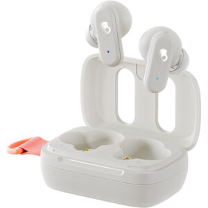 AURICULARES C/MICROFONO SKULLCANDY DIME 3 TWR / BLUETOOTH 5.3 / IPX4 / BONE / AUTONOMIA 8 HORAS (MAX.20 HORAS CON ESTUCHE) / CARGA EN 1 HORA / ESTUCHE CARGA / S2DCW-R951