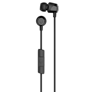 AURICULARES C/MICROFONO SKULLCANDY JIB CABLEADO EARBUDS / 3.5 mm / BLACK / S2DUYK-343