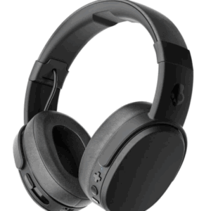AURICULARES C/MICROFONO SKULLCANDY CRUSH BLACK / BLUETOOTH / JACK 3.5mm / AUTONOMIA HASTA 40 HORAS / S6CRW-K591E