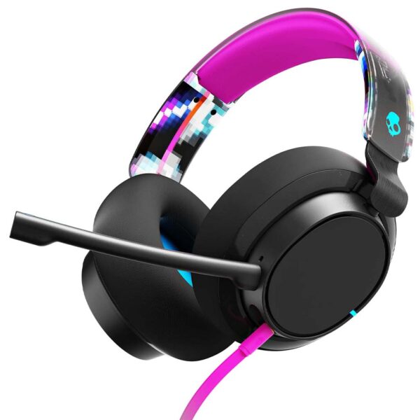 AURICULARES C/MICROFONO SKULLCANDY SLYR PRO GAMING CABLEADO HEADPHONES / USB-C / 3.5 mm / BLACK-RED / PC - PLAYSTATION - XBOX - SWITCH / S6SPY-P003