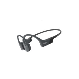 AURICULARES DEPORTIVOS SHOKZ OPENRUN BLACK  / CONDUCCION OSEA / C/MICROFONO / 8 HORAS AUTONOMIA / IP67 / BLUETOOTH / USB-C / S805-ST-BK