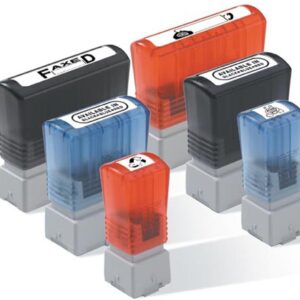 SELLO BROTHER SOPORTE + ALMOHADILLA 40X40 AZUL  (PACK 6) (PR4040E)