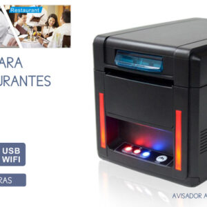 IMPRESORA TICKET SEYPOS PRP-100 TERMICA / WIFI, USB / 80MM PAPEL / 300 MM/S / ESPECIAL COCINA / RESISTENTE A SALPICADURAS (GA-U80300)