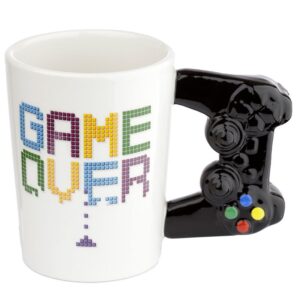 TAZA DESAYUNO MANDO VIDEOJUEGOS GAME OVER / 400 ml