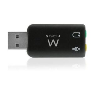 TARJETA SONIDO EXTERNA USB 5.1 EWENT EW3751
