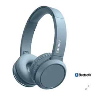 AURICULAR C/MICROFONO PHILIPS SERIE 4000 AZUL / BLUETOOTH / TAH4205BL/00