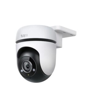 CAMARA VIGILANCIA TP-LINK TAPO C510W EXTERIOR IP65 MOTORIZADA / 2K / WIFI / ALTAVOZ-MICROFONO / VISION NOCTURNA / MICROSD HASTA 512GB