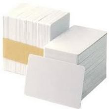 PACK 100 TARJETAS PVC 0.76 MM.