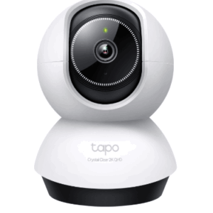 CAMARA VIGILANCIA TP-LINK TC72 INTERIOR MOTORIZADA / 2K / WIFI / ALTAVOZ-MICROFONO / VISION NOCTURNA / MICROSD HASTA 512GB