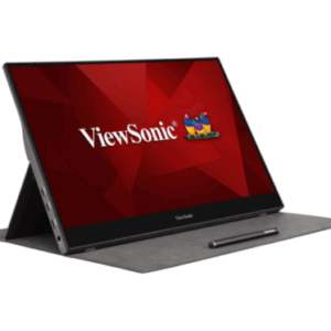 MONITOR VIEWSONIC TD1655 15.6" TACTIL / FHD / 75Hz / MULTIMEDIA / 2XUSB-C