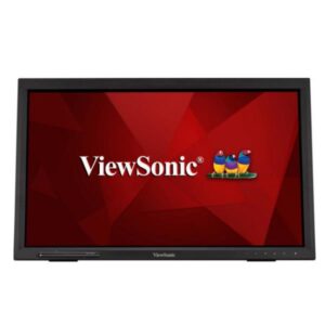 MONITOR VIEWSONIC TD2423 24" TACTIL / 7ms / 75Hz / MULTIMEDIA / VESA / HDMI - VGA - DVI-D/ 2XUSB /