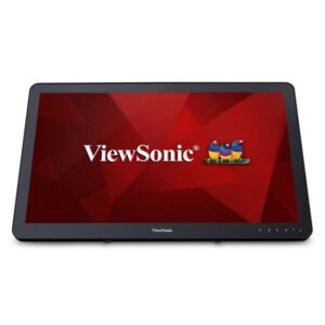 MONITOR VIEWSONIC TD2430 24" TACTIL / 60Hz / MULTIMEDIA / VESA / HDMI - VGA - DP/ USB /