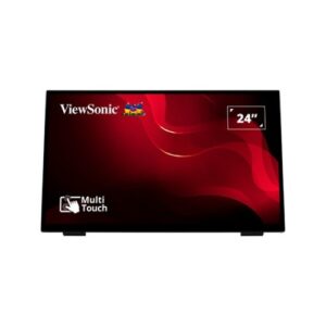 MONITOR VIEWSONIC TD2465 24" TACTIL / FHD / 7ms / 75Hz / MULTIMEDIA / VESA / HDMI - DP - VGA / 3XUSB /