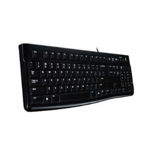 TECLADO LOGITECH K120 USB NEGRO OEM / 920-002518
