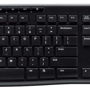 TECLADO LOGITECH K270 INALAMBRICO BLACK 920-003746