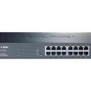 SWITCH TP-LINK TL-SG1016DE JETSTREAM 16 Ptos 10/100/1000 / GESTIONADO /