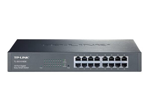 SWITCH TP-LINK TL-SG1016DE JETSTREAM 16 Ptos 10/100/1000 / GESTIONADO /