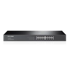 SWITCH TP-LINK TL-SG1016 ENRACKABLE 16 Ptos 10/100/1000