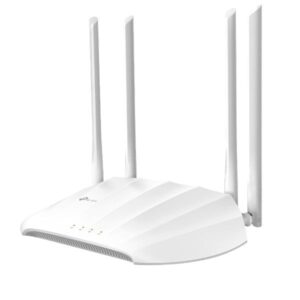 PUNTO DE ACCESO TP-LINK TL-WA1201 AC1200 / 2.4 Ghz - 5.0 Ghz / 4 ANTENAS /