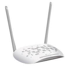 PUNTO DE ACCESO WIRELESS TP-LINK TL-WA801N 300MBps + 2 ANTENAS