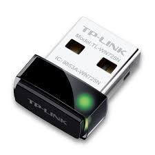 ADAPTADOR MINI USB WIRELESS TP-LINK TL-WN725N 150MBps