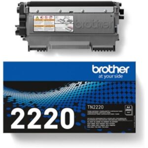 TONER BROTHER NEGRO 2240/2240D/2250DN/2270DW  2.600 PAG. (TN2220)