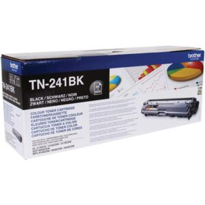 TONER BROTHER NEGRO HL3140CW / HL3150CDW / HL3170CDW / DCP-9020CDW / MFC-9140CDN / MFC-9330CDW (2.500 PAG) (TN241BK)