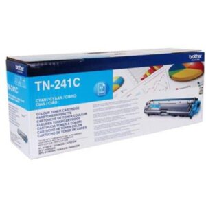 TONER BROTHER CYAN HL3140CW / HL3150CDW / HL3170CDW / DCP-9020CDW / MFC-9140CDN / MFC-9330CDW (1.400 PAG) (TN241C)