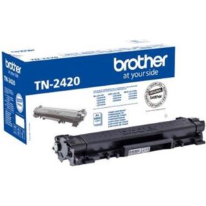 TONER BROTHER NEGRO HLL2310D / HLL2350DW / HLL2370DN / HLL2375DW / DCPL2510D / DCPL2530DW / DCPL2550DN / MFCL2710DW / MFCL2730DW / MFCL2750DW / 3.000 PAG. (TN2420)