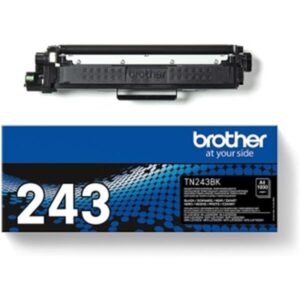 TONER BROTHER NEGRO / HLL3210CW / HLL3230CDW / HLL3270CDW / DCPL3510CDW / DCPL3550CDW / MFCL3710CW / MFCL3750CDW / MFCL3770CDW / (1.000 PAG.) (TN243BK)