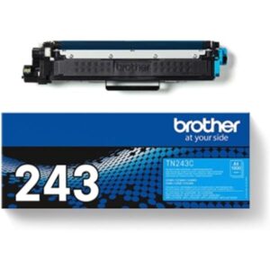 TONER BROTHER CYAN / HLL3210CW / HLL3230CDW / HLL3270CDW / DCPL3510CDW / DCPL3550CDW / MFCL3710CW / MFCL3750CDW / MFCL3770CDW / (1.000 PAG.) (TN243C)