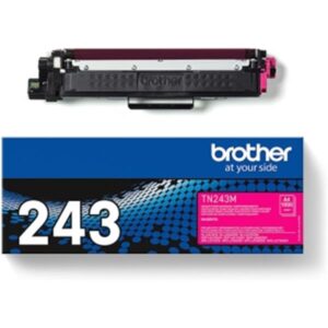 TONER BROTHER MAGENTA / HLL3210CW / HLL3230CDW / HLL3270CDW / DCPL3510CDW / DCPL3550CDW / MFCL3710CW / MFCL3750CDW / MFCL3770CDW / (1.000 PAG.) (TN243M)