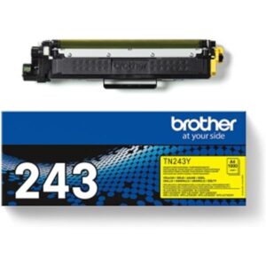 TONER BROTHER AMARILLA / HLL3210CW / HLL3230CDW / HLL3270CDW / DCPL3510CDW / DCPL3550CDW / MFCL3710CW / MFCL3750CDW / MFCL3770CDW / (1.000 PAG.) (TN243Y)
