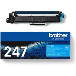 TONER BROTHER CYAN / HLL3210CW / HLL3230CDW / HLL3270CDW / DCPL3510CDW / DCPL3550CDW / MFCL3710CW / MFCL3750CDW / MFCL3770CDW / (2.300 PAG.) (TN247C)