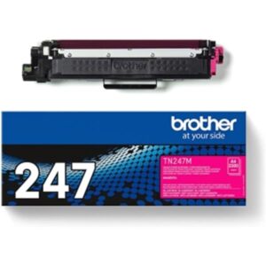 TONER BROTHER MAGENTA / HLL3210CW / HLL3230CDW / HLL3270CDW / DCPL3510CDW / DCPL3550CDW / MFCL3710CW / MFCL3750CDW / MFCL3770CDW / (2.300 PAG.) (TN247M)