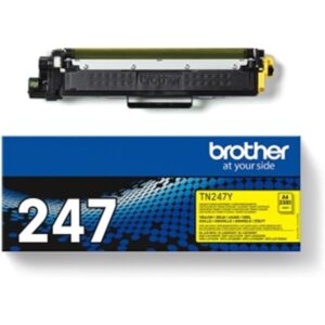 TONER BROTHER AMARILLA / HLL3210CW / HLL3230CDW / HLL3270CDW / DCPL3510CDW / DCPL3550CDW / MFCL3710CW / MFCL3750CDW / MFCL3770CDW / (2.300 PAG.) (TN247Y)