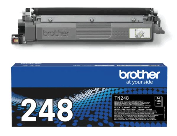 TONER BROTHER NEGRO HL-L8230CDW / L8240CDW / L3220CW / L3240CDW / DCP-L3520CDW / L3560CDW / MFC-L3760CDW / L8340CDW / L3740CDW / L8390CDW / (1.000 PAG.) (TN248BK)