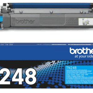 TONER BROTHER CYAN HL-L8230CDW / L8240CDW / L3220CW / L3240CDW / DCP-L3520CDW / L3560CDW / MFC-L3760CDW / L8340CDW / L3740CDW / L8390CDW / (1.000 PAG.) (TN248C)
