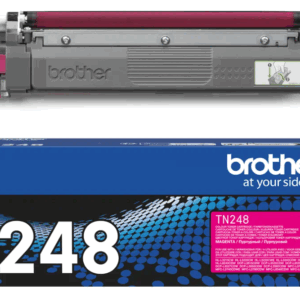 TONER BROTHER MAGENTA HL-L8230CDW / L8240CDW / L3220CW / L3240CDW / DCP-L3520CDW / L3560CDW / MFC-L3760CDW / L8340CDW / L3740CDW / L8390CDW / (1.000 PAG.) (TN248M)