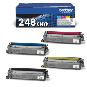 PACK 4 TONER BROTHER NEGRO-CYAN-MAGENTA-AMARILLO HL-L8230CDW / L8240CDW / L3220CW / L3240CDW / DCP-L3520CDW / L3560CDW / MFC-L3760CDW / L8340CDW / L3740CDW / L8390CDW / (1.000 PAG.) (TN248VAL)
