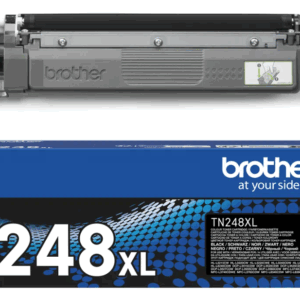 TONER BROTHER NEGRO ALTA CAPACIDAD HL-L8230CDW / L8240CDW / L3220CW / L3240CDW / DCP-L3520CDW / L3560CDW / MFC-L3760CDW / L8340CDW / L3740CDW / L8390CDW / (3.000 PAG.) (TN248XLBK)